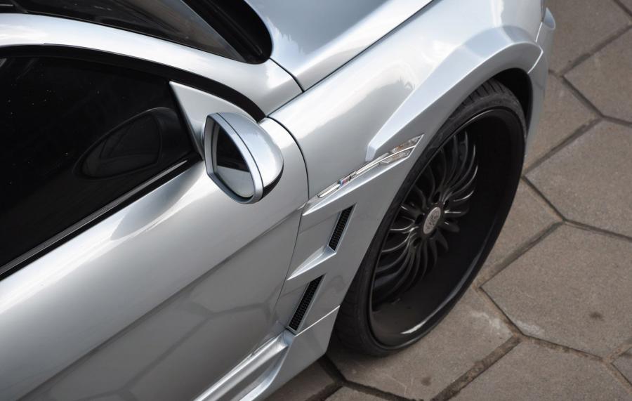  BMW M6 PD550 Widebody by Prior Design 2009 года  (фото 14 из 22)